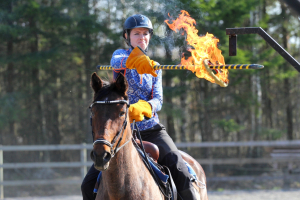 Påskträning 2014 Eldtränigen